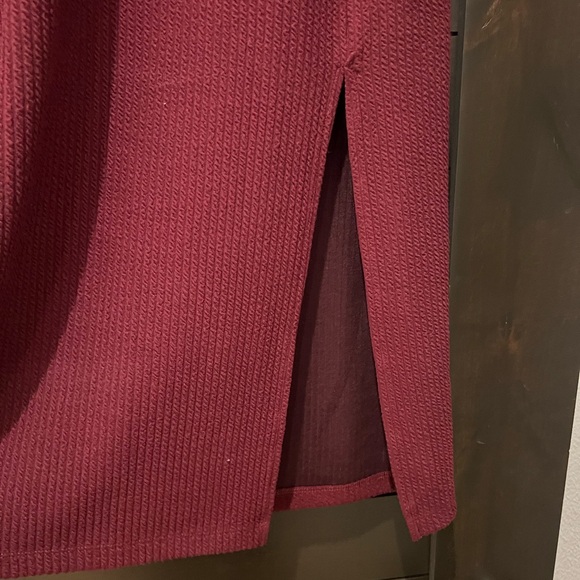 Sleeveless Turtleneck Sweater Dress - Picture 2 of 4